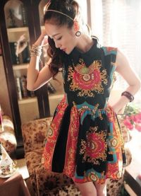 etno stil haljina 2013. 9