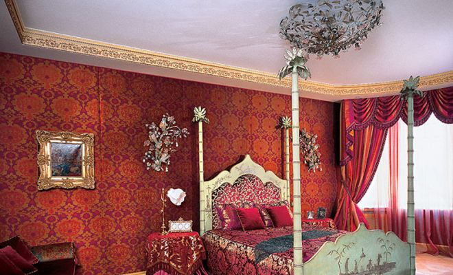 Marocké lustry v interiéru