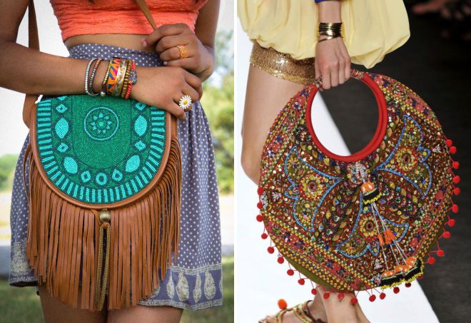 летние сумки в стиле этно