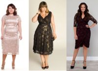 вечерни рокли за жени със затлъстяване за сватба4