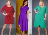 вечерни рокли за жени със затлъстяване за сватба6