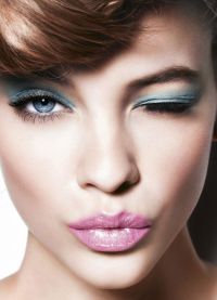 slavnostní make-up pro modré oči 2