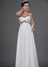 Bijele večernje haljine 3