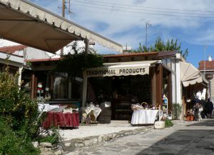 Деревня Омодос