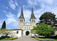 Церковь Святого Леодегара в Люцерне