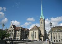Церковь Фраумюнстер Цюрих