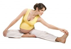 tělesné výchovy těhotných žen