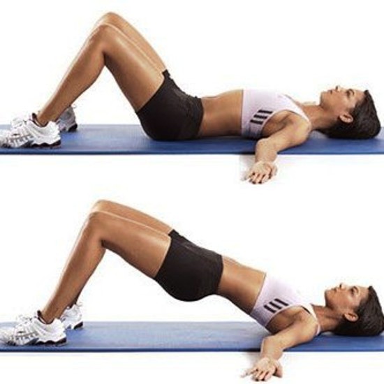 ćwiczenia w rozkurczu mięśnia prostego brzucha 1