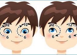 Упражнения за очите, подобрено зрение, миопия 3