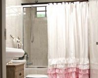тъканна завеса за банята 7