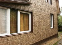 Фасадни панели за външно покритие на къщи16