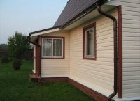 Soočanje s fasado lesene hiše - kakšen material je boljši5