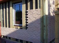 Soočanje s fasado lesene hiše - kakšen material je boljši7