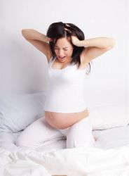 napačne kontrakcije med nosečnostjo