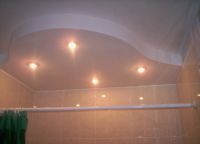 Фалшив таван в банята11