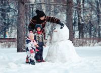 družinska fotografija v zimskem času 8