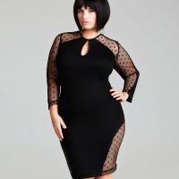 Eleganckie kostiumy dla otyłych kobiet 5