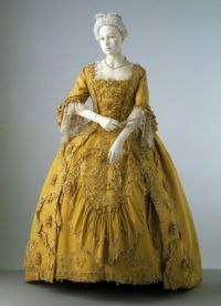 Moda iz 17. stoletja v Evropi 2