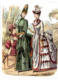 Мода от 17-и век в Европа 6