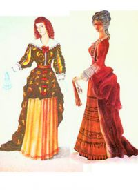Moda iz 17. stoletja v Evropi 7