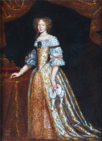 Moda iz 17. stoletja v Evropi 9