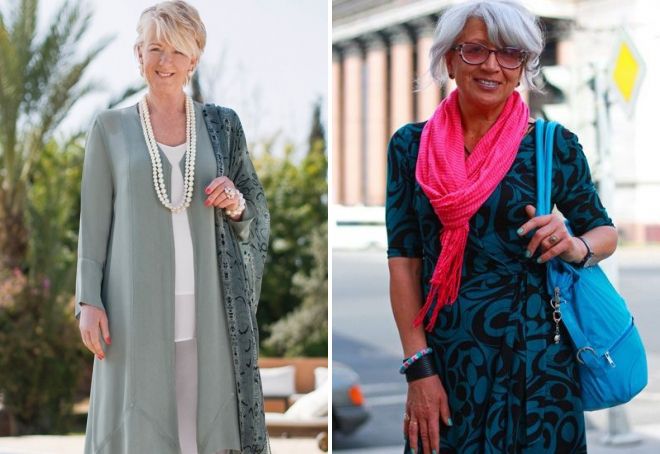 modna oblačila 2017 za ženske 50 let