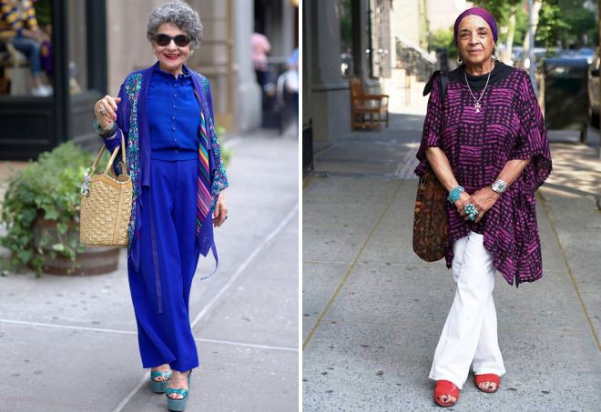мода для невысоких женщин 50 лет 2017