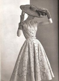 мода на 50-те години 6