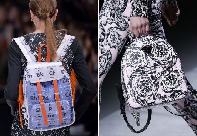 модные рюкзаки для женщин