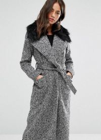 módní kabát zimní 2016 2017 17