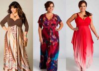 modne sukienki dla otyłych kobiet małego wzrostu6