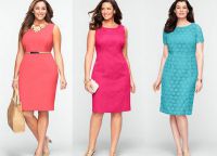 modne sukienki dla otyłych kobiet małego wzrostu7