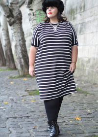 moda dla otyłych kobiet 2015 3
