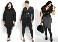 móda pro obézní ženy na podzim 2013 3