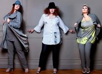 móda pro obézní ženy na podzim 2013 7