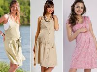 Moda za nosečnice 2015 9
