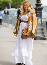 Moda na jesień w ciąży 2014 11