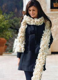 Модни плетени шалови 9
