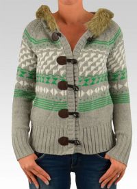 módní pletené svetry 6
