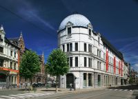 Здание музея моды в Антверпене