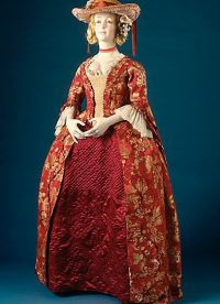 Мода от 17-ти век 5