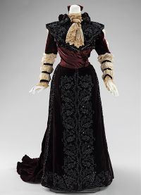 Мода от 19 век в Англия 1