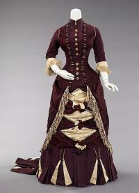 19. století móda v Anglii 2