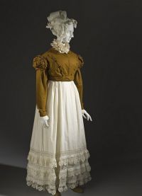 moda 19. stoletja v Rusiji 1