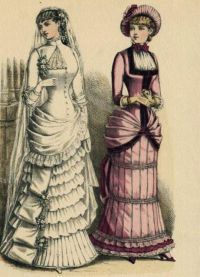 мода 19. века 4