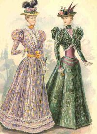 мода 19. века 6