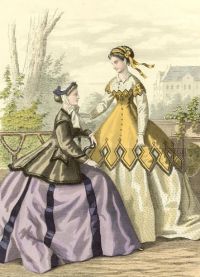 Мода из 19. века 8