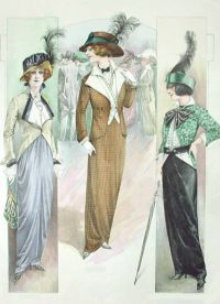Moda na początku XX wieku 3