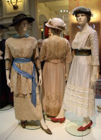Moda na początku XX wieku 5