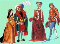 Středověk móda 5